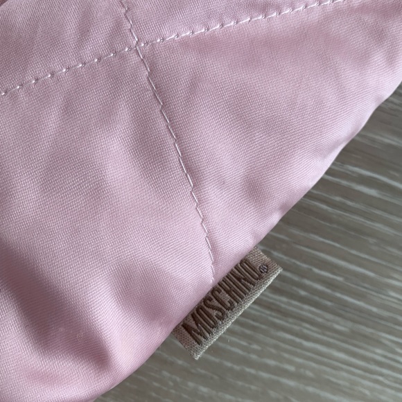 Moschino Satin Quilted Barbie Mini-Skirt - Picture 7 of 10